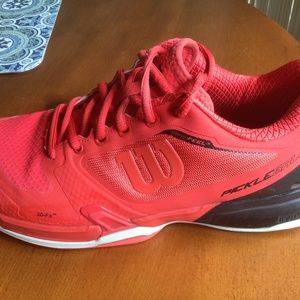 Wilson pickleball shoes size 8 - gently used